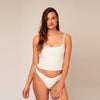 Evolve Long Top - white             //PRE-ORDER