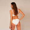 Ami Hipster - reversible  white / rose brown            //PRE-ORDER