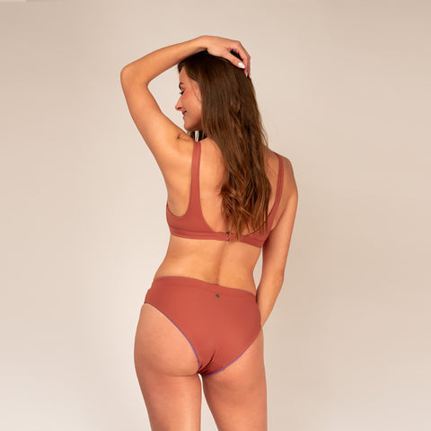Ami Hipster - reversible  rose brown / lilac            //PRE-ORDER
