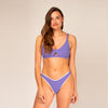Coral Bikini Top - purple             //PRE-ORDER