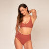 Emee High Waist - reversible brown / lilac             //PRE-ORDER