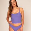Evolve Long Top - purple             //PRE-ORDER