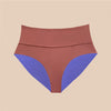 Emee High Waist - reversible brown / lilac             //PRE-ORDER