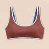 Allie Bikini Top - reversible rose brown / lilac             //PRE-ORDER
