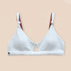 Coral Bikini Top - white             //PRE-ORDER