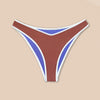 Contour Cheeky Bikini Pant - reversible rose brown / lilac             //PRE-ORDER