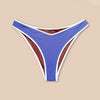 Contour Cheeky Bikini Pant - reversible rose brown / lilac             //PRE-ORDER