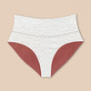 Emee High Waist - reversible white / rose brown    //PRE-ORDER