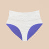 Emee High Waist - reversible lilac / white             //PRE-ORDER