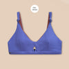 Coral Bikini Top - purple             //PRE-ORDER