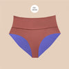 Emee High Waist - reversible brown / lilac             //PRE-ORDER