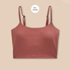 Evolve Long Top - rose brown             //PRE-ORDER