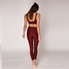 ANDY Leggings - wine