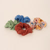 Scrunchie - brown