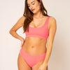 Amal Hipster - reversible  spice / pink