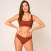 Amal Hipster - reversible  spice / pink