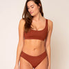 Amal Hipster - reversible  spice / pink