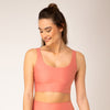 MelinaOphelia Long Active Bra - peach