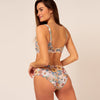Ami Hipster   - reversible  floral / green