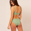 Ami Hipster   - reversible  green / brown