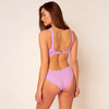 Cimi Bikini Unterteil wendebar- lila / pink