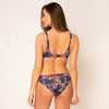 Cimi Bikini Unterteil wendebar- flower / pink