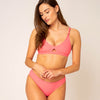 Cimi Bikini Unterteil wendebar- lila / pink