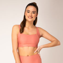 Crop Top - Peach