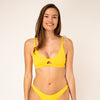 Coral Bustier Top - Sun