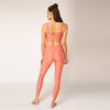 High Waist Leggings - peach