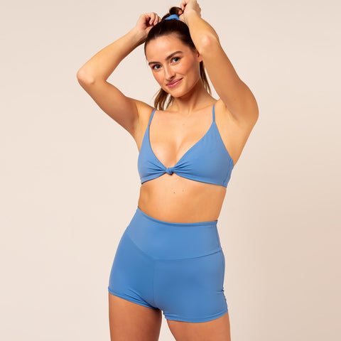 Scrunchie - blau