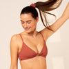Scrunchie - brown