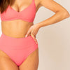 Emee High Waist - reversible pink / lilac