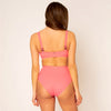 Emee High Waist - reversible pink / lilac