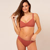Ami Hipster   - reversible  green / brown