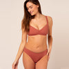 Ami Hipster   - reversible  green / brown