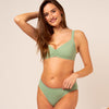 Cimi Bottoms - reversible green / blue