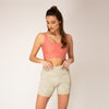 High Waist Shorts - Lotus