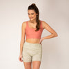 High Waist Shorts - Lotus