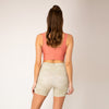High Waist Shorts - Lotus