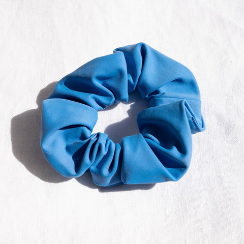 Scrunchie - blau