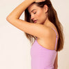 Sole Badeanzug wendebar - lila / pink