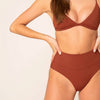 Emee High Waist - reversible spice / pink