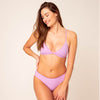 Capri Triangle Top - lilac