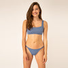 Evi Triangle Bottoms - ocean