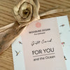 Woodlike Ocean - Geschenkkarte € 100,00 (Postkarte)