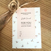 Woodlike Ocean - Geschenkkarte € 100,00 (Postkarte)